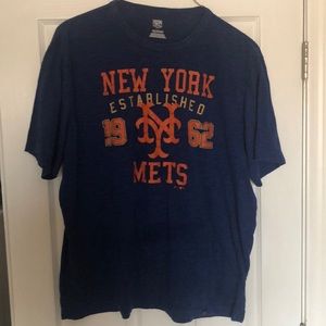 Cooperstown collection Mets shirt